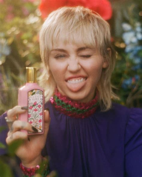 actress in gucci flora advert|miley cyrus advert song.